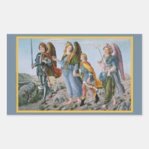 Drie Archangels en Tobias (M 017)