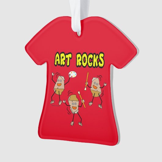 Drie Art Rocks Ornament (voorkant)