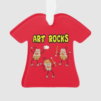 Drie Art Rocks Ornament