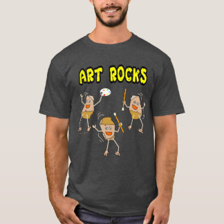 Drie Art Rocks T-shirt