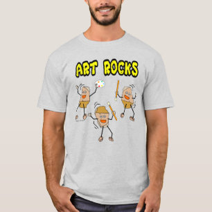 Drie Art Rocks T-Shirt