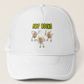 Drie Art Rocks Trucker Pet (Voorkant)