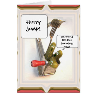 Drie Augurins Comic Sjabloon Card