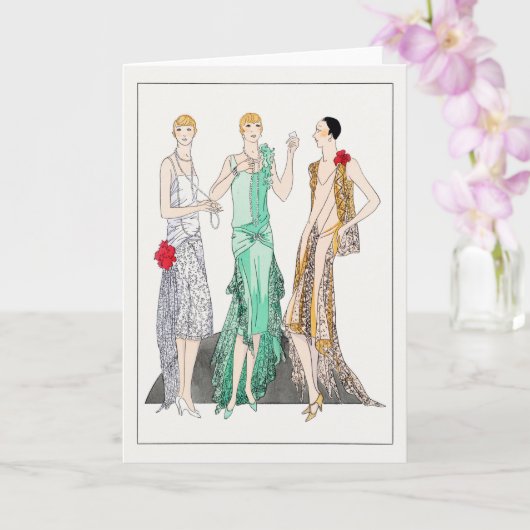 Drie avondjurken met racistische kant kaart (Orchidee)