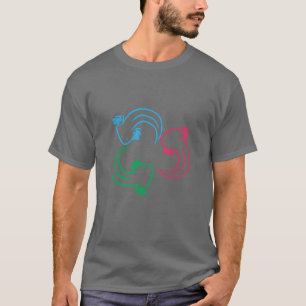 Drie Axolotls T-shirt
