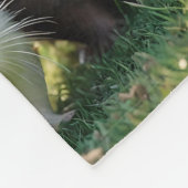 Drie Baby-cavia's, Fleece Deken (Hoek)