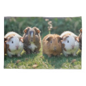 Drie Baby-cavia's, Kussensloop (Achterkant)