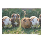 Drie Baby-cavia's, Kussensloop (Voorkant)