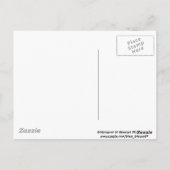 drie baby-chipmunken briefkaart (Achterkant)