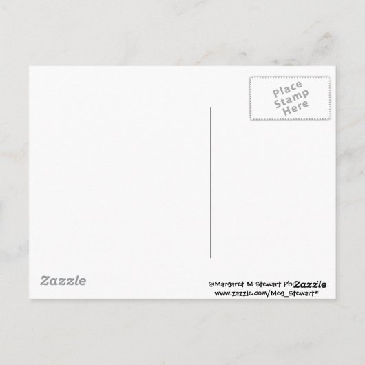 drie baby-chipmunken briefkaart (Achterkant)