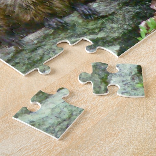 Drie Baby Groundhogs Legpuzzel (Zijkant)