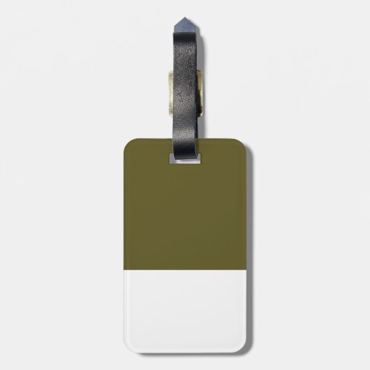 Drie Baby Lanius Schach Birds Bagagelabel (Achterkant verticaal)