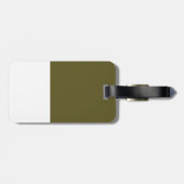 Drie Baby Lanius Schach Birds Bagagelabel (Achterkant horizontaal)