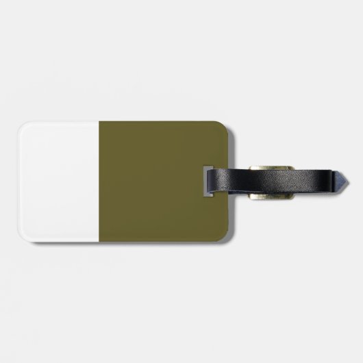 Drie Baby Lanius Schach Birds Bagagelabel (Achterkant horizontaal)