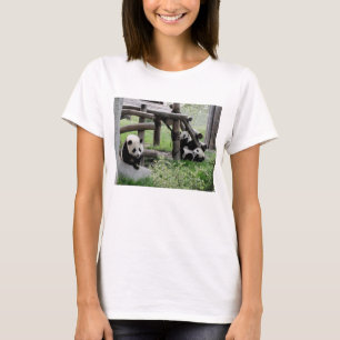 Drie Baby-pandas - CUTE T-shirt