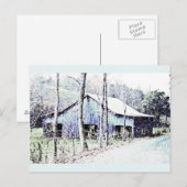 Drie baden briefkaart (Voorkant / Achterkant)