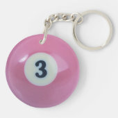 Drie baden sleutelhanger (Achterkant)