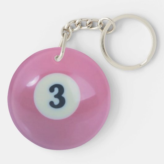 Drie baden sleutelhanger (Achterkant)