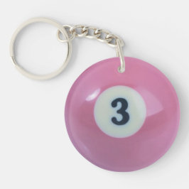 Drie baden sleutelhanger