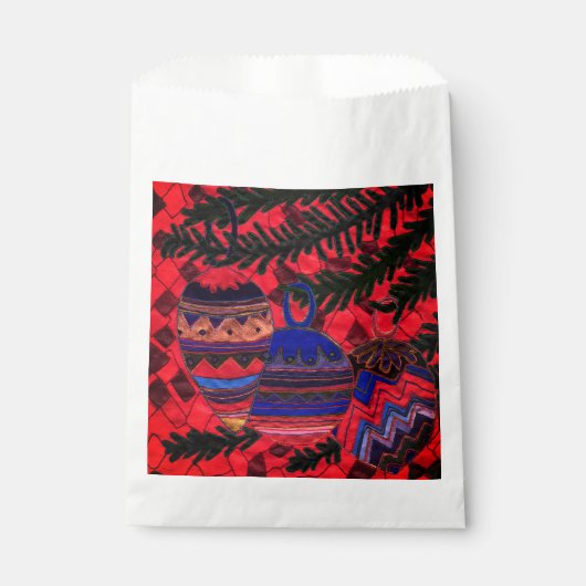 Drie ballen bedankzakje (Voorkant)