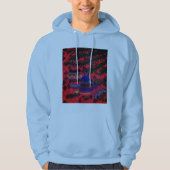 Drie ballen hoodie (Voorkant)