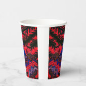 Drie ballen Papieren beker (Rechts)