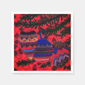 Drie ballen servet (Voorkant)