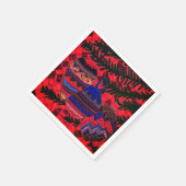 Drie ballen servet (Hoek)