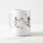 Drie Ballerina's Koffiemok (Voorkant links)
