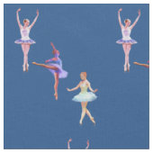 Drie Ballerinas Stof (Close Up)
