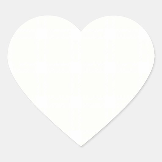 Drie bands groot vierkant - geel2 hart sticker (Voorkant)