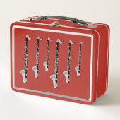 Drie basklarinetten (Voorkant)