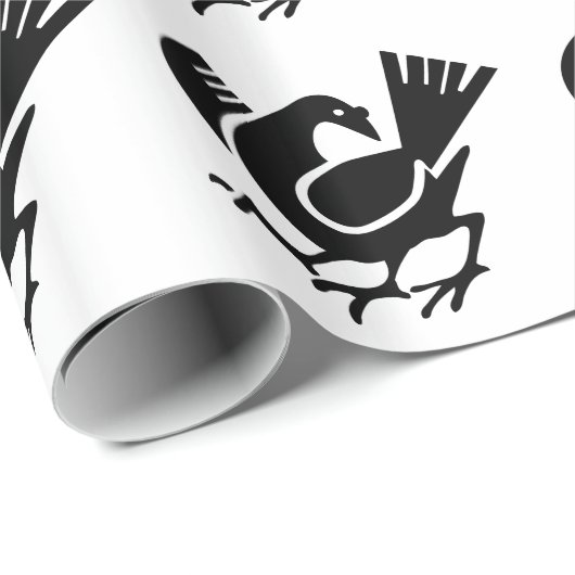 Drie bedekte rij cadeaupapier (Rol Hoek)