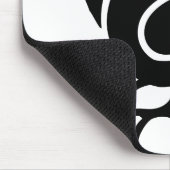 Drie bedekte rij muismat (Hoek)