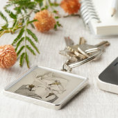 Drie belangrijke Sleutelhangers (Zijkant)