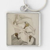 Drie belangrijke Sleutelhangers (Voorkant)