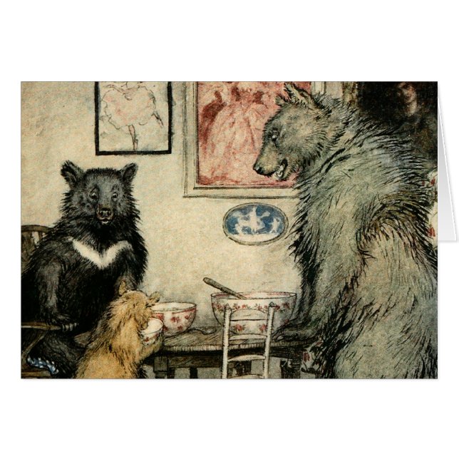 Drie Beren (Voorkant Horizontaal)