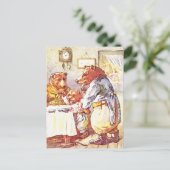 Drie Beren Briefkaart (Staand voorkant)