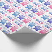 Drie Beren Cadeaupapier (Hoek)