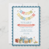 Drie Beren eerste verjaardag Kaart (Voorkant)