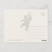 Drie Beren ijsschaatsen CC0887 Briefkaart (Achterkant)