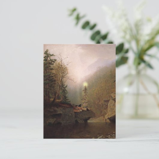 Drie Beren Kerstmis Briefkaart (Staand voorkant)