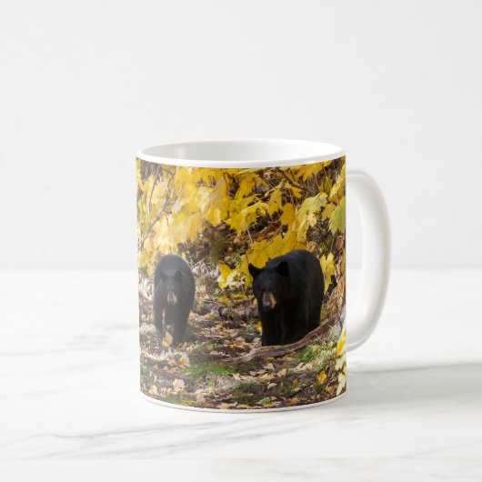 Drie Beren Koffiemok (Voorkant rechts)