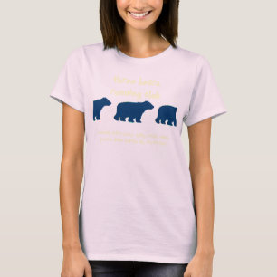 Drie Beren lange slaapkamer T T-shirt