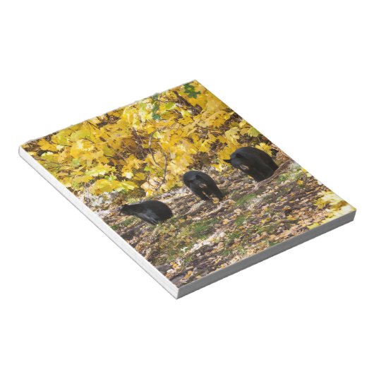 Drie Beren Notitieblok (Schuin)