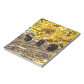 Drie Beren Notitieblok (Linkerzijde)