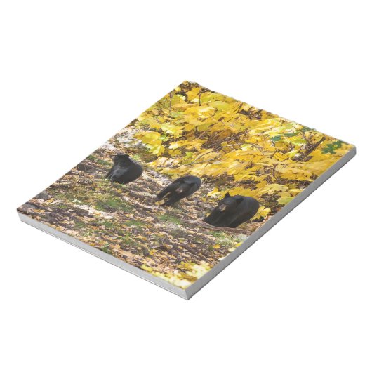 Drie Beren Notitieblok (Linkerzijde)