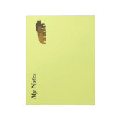 Drie Beren Notitieblok (Linkerzijde)