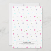 Drie Beren ontwerp van de kinderdagverblijf Kaart (Achterkant)