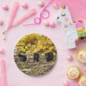 Drie Beren Papieren Bordje (Feest)